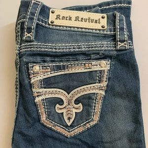 Jaylyn Rock Revival Jeans